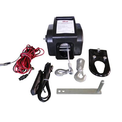 HPAUTO Motorseilwinde 12V 2,7t Freilauf Seilwinden VPE 1x 20601 Image
