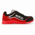 Chaussure basse S3 Sparco Nitro S24 - rouge et noir - taille 45 - nitro 07522 rsnr - 45 - Rouge