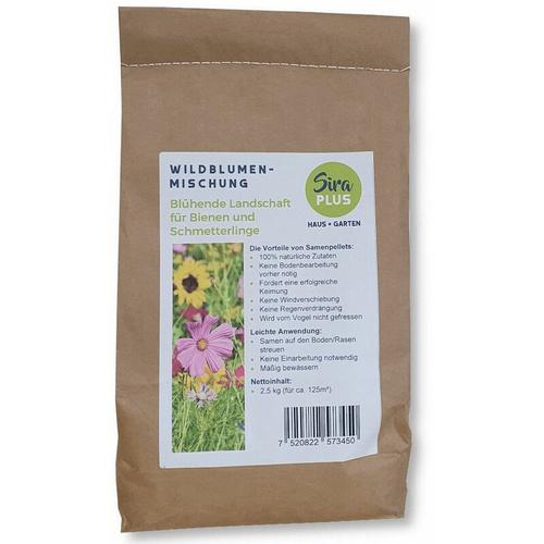 Sira Plus - Wildblumen 2,5 kg Saat Blumensamen