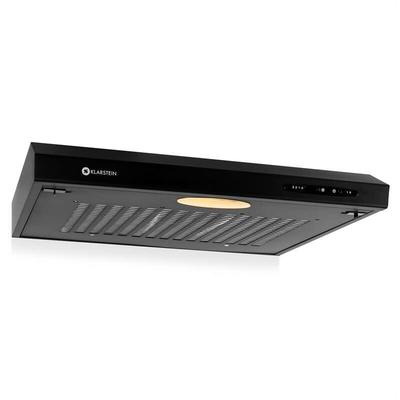 UW60BL Dunstabzugshaube 60 cm Abzug Unterbau LED-Kochflächenbeleuchtung 210 m³/h - Klarstein