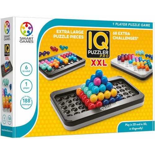 Smart Games Logikspiel IQ Puzzler Pro XXL, Denkspiel, Knobelspiel, Spielzeug, ab 6 Jahren, SG 455 XL