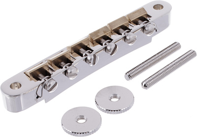 Allparts Tunematic Bridge Nickel