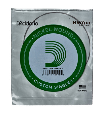 Daddario NW018 Single String