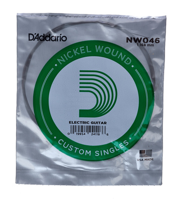 Daddario NW046 Single String