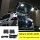 Enquêter arrière de coffre à LED pour Toyota Rav4 lampe de hayon éclairage de valise 2019 2020