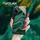 Coque de téléphone à motif de pierre pour Samsung vert émeraude diversifier S24 S21 S20 FE