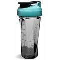 Helimix 2.0 Vortex Blender Shaker Bottle 28oz Capacity | No Blending Ball or Whisk | USA Made | Portable Pre Workout Whey Protein Drink Shaker Cup | Mixes Cocktails Smoothies Shakes | Dishwasher Safe