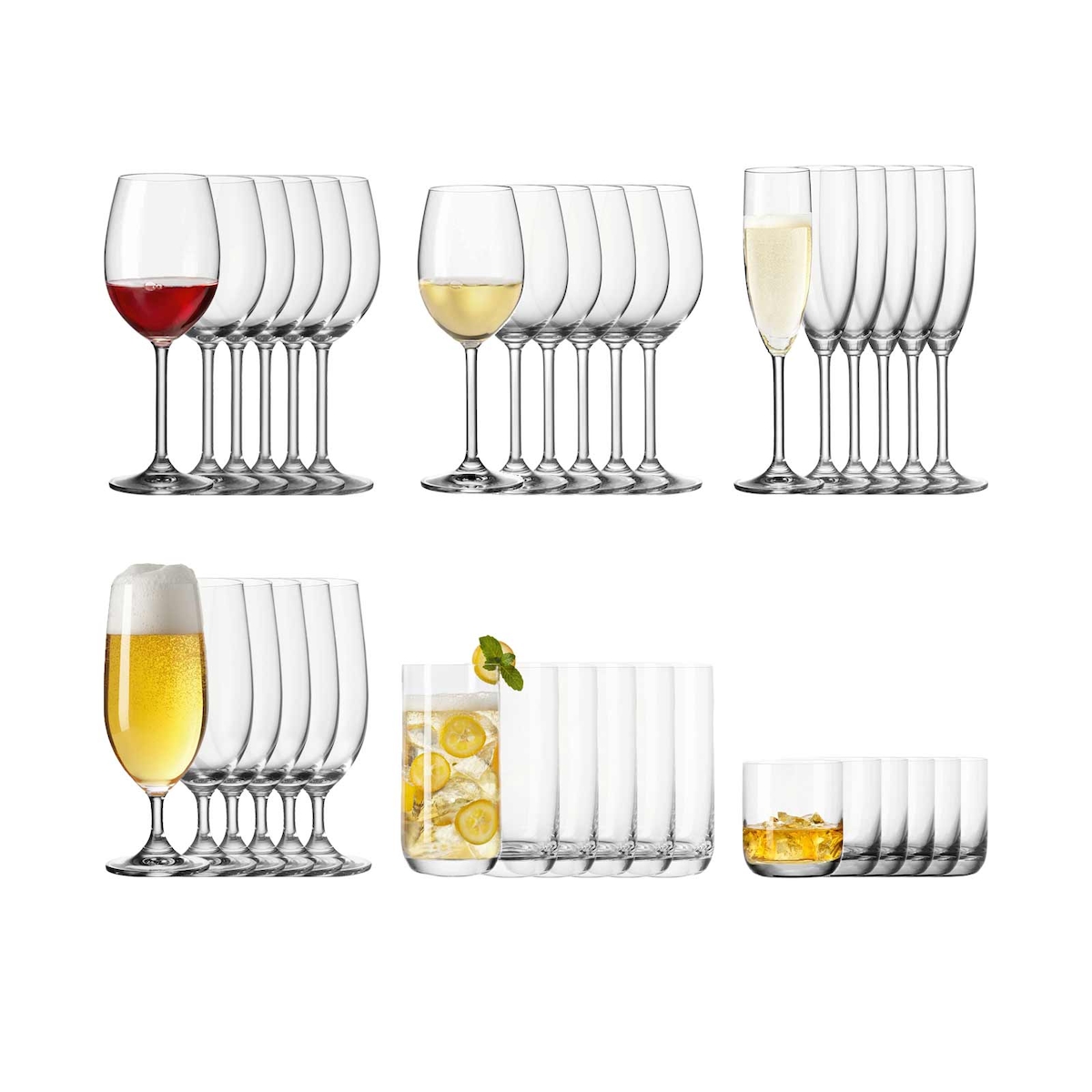 Leonardo DAILY Gläserset 36-teilig Image