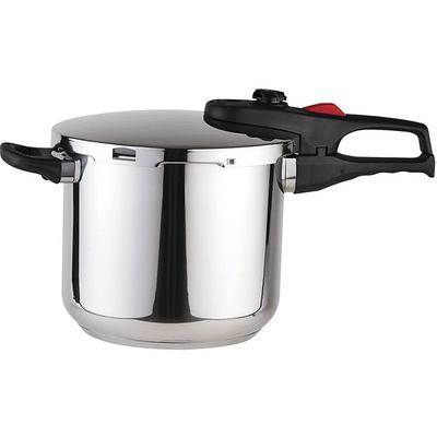 Magefesa Practika Plus Stainless Steel 6.4-quart Pressure Cooker