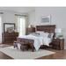 Serra Weathered Burnished Brown 2-piece Bedroom Set with Chest