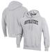Men's Champion Heathered Gray Buffalo State Bengals Reverse Weave Fleece Pullover Hoodie