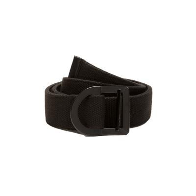 Men's Nylon Utility Belt by KingSize in Black (Size 2XL)