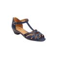 Wide Width Women's The Josephine Pump By Comfortview by Comfortview in Navy (Size 11 W)