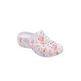 Women's Easy Spirit Travelclog Slip On Mule by Easy Spirit in Summer Floral (Size 11 M)