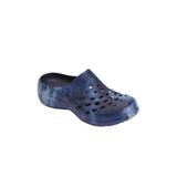 Women's Easy Spirit Travelclog Slip On Mule by Easy Spirit in Blue Tie Dye (Size 7 M)