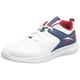 REEBOK Jungen RUSH RUNNER 4.0 SYN Laufschuh, FTWR White/Vector Navy/Vector red 21, 28 EU