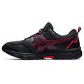 ASICS Men's Gel-Venture® 8 Running Shoe, Black/Electric Red, 10.5 UK