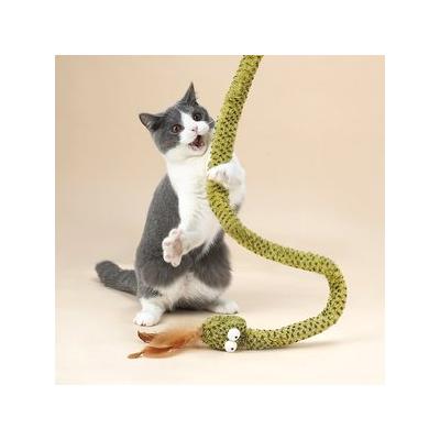 ZEZE Lovely & Delicate Forest Snake Tease Wand Cat Toy