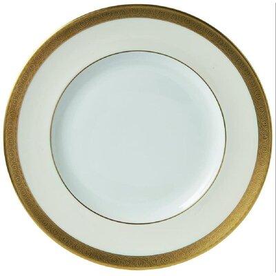 August Grove Frisby Gilded Rooster 4 Piece Salad Plate Set 