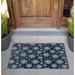 The Twillery Co.® Manish Non-Slip Outdoor Door Mat Synthetics | 18" W x 30" L | Wayfair A515F6E31F6D45A4A89794DBFA5030E3