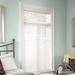Lark Manor™ Amalan Room Darkening White Venetian Blind, Wood | 40.5"W x 72"L | Wayfair CHRL8306 45739186