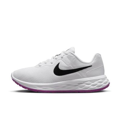 Revolution 6 Next Nature Road Running Shoes - White - Nike Sneakers
