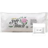 Soft Touch Polyester Down-Like Pillow Insert By Fairfield 14 X 28 White