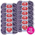 Red Heart Scrubby Yarn - Jelly Multipack of 12