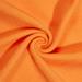 Solid Polar Fleece Fabric Anti-Pill 60 Wide by The Yard Many Colors (Orange)