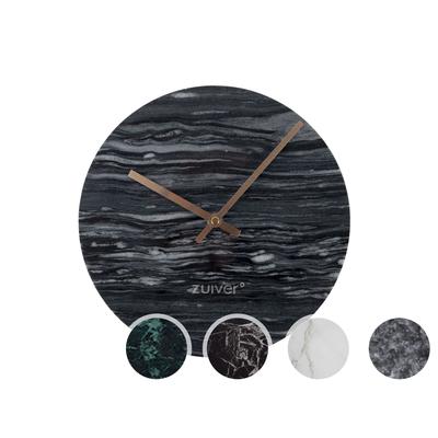 Zuiver Wanduhr Marble Weiss