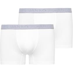 Cotton Essentials Pants kurz, 2er-Pack, Logo-Bund, für Herren