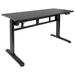 Mount-It! Electric Standing Desk | 55.1 x 23.6 | Memory Control Panel