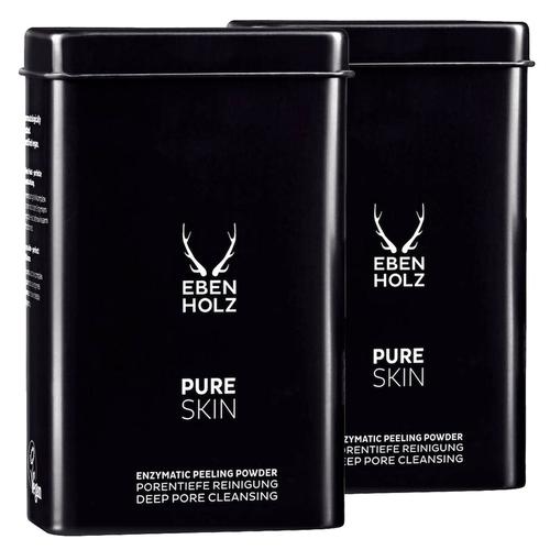 EBENHOLZ Skincare - Pure Skin Enzymatic Peeling Powder Doppelpack (2er Set) Gesichtspeeling 16 ct