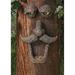 Bird Feeder Tree Face, Home Decor, Outdoor Garden, Gift Ideas -3 Pieces - 9 1/2" x 11 1/4"