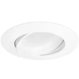 American Lighting Advantage Select 6-Inch LED Recessed Swivel Downlight - AD6S-5CCT-WH