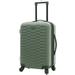 TRAVELERS CLUB 20" SHANNON EXPANDABLE ROLLING CARRY-ON, OLIVE