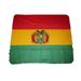 Bolivia Bolivian Flag 50x60 Polar Fleece Blanket Throw