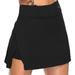 skirt Womenï¼‡ s High Waist Mini Skirt Simple Casual Stretchy Skate Skirt