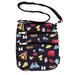 Loungefly Disney Sensational 6 Outfits AOP Nylon Passport Bag