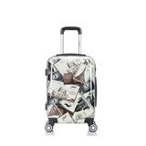 InUSA Prints 20" Lightweight Hardside Spinner Carry on Luggage