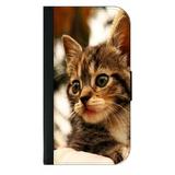 Cute Kitten - Passport Cover / Card Holder for Travel