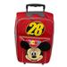 Disney Mickey Mouse 3D Boys 16" Large Rolling Red Luggage