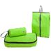 Abody CHOOCI Lightweight Traveling Packing Bags Handy Durable Storage Bag Sets for Business Trip with Three Separate Bags