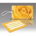 Insight Design 770498 TagCrazy Luggage Tags- Yellow Rose- Set of Three