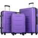 Hommoo Lightweight Expandable Luggage Suitcase with Spinner Wheels, TSA Lock, 3-Piece Set (20" /24" /28")