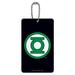 Green Lantern Logo Luggage Card Suitcase Carry-On ID Tag