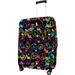 IFLY Scribble Peace Luggage, Multi-Color