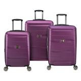 DELSEY Paris COMETE 2.0 3-PIECE LUGGAGE SET (Carry-on, 24", & 28")