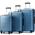 Clearance!!Suitcase Luggage Suitcase 3 Piece Set Suitcase Luggage Expandable Suitcase Lightweight Hardside 4-Wheel Spinner Luggage Set Lightweight 20â€�24â€�28â€�