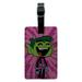 Teen Titans Go! Beast Boy Rectangle Leather Luggage Card Suitcase Carry-On ID Tag